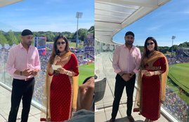 Icc, cricket world cup, harbhajan singh, afghan tv anchor, afghan tv presenter, diva patang, diva patang, ind vs afg