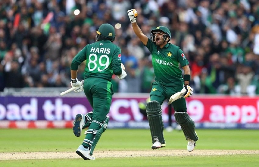 World cup 2019: विश्वकप में पाकिस्तान की न्यूज़ीलैंड के खिलाफ सातवीं जीत है। (icc/twitter)