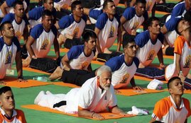 PM Modi, acute encephalitis syndrome, chamki bukhar, Muzaffarpur, encephalitis in Muzaffarpur, Muzaffarpur encephalitis, nitish kumar, dr harshvardhan, nda, yoga day, international yoga day