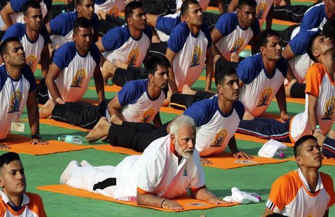 मुजफ्फरपुर से 300 km की दूरी पर संबोधित कर रहे थे PM मोदी, लेकिन ‘चमकी’ पर नहीं बोले एक भी शब्द