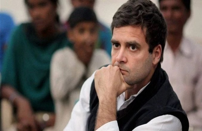 राष्ट्रपति के भाषण के दौरान फोन पर बिजी थे राहुल गांधी, आनंद शर्मा बोले- कठिन हिंदी शब्दों का कर रहे थे अनुवाद