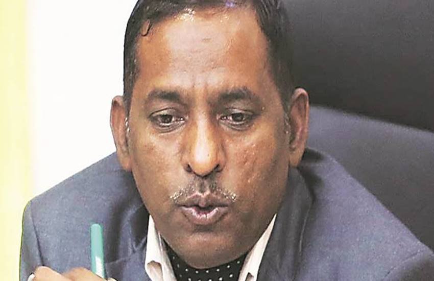 मेयर राजेश कालिया (तस्वीर में) और सफाई कर्मचारी यूनियन के प्रधान कृष्ण चड्डा के बीच मारपीट हो गई थी। (फाइल फोटो)