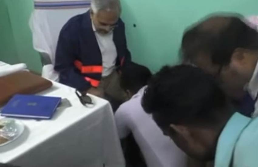 NITI Aayog, PM Modi, Rajiv kumar, viral video, social media, central govt, govt of india, hindi news, dhanbad news