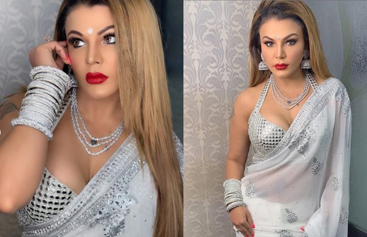 बॉलीवुड एक्ट्रेस राखी सावंत। (फोटो सोर्स-सोशल मीडिया)