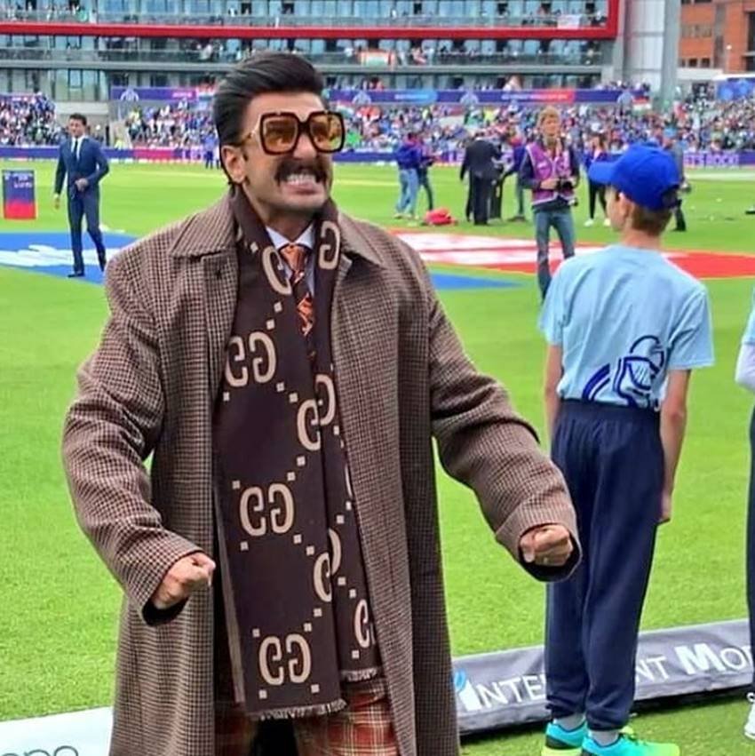 '83 movie, Deepika Padukone, icc world cup 2019, India vs Pakistan, india vs pakistan cricket match world cup 2019, Kabir Khan, Kapil Dev Biopic, manchester, old trafford cricket ground, old Trafford india pakistan, Ranveer Singh, Ranveer Singh Films, sunil gavaskar, virender sehwag