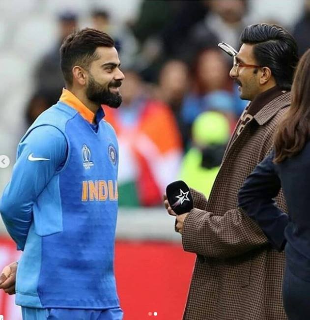 '83 movie, Deepika Padukone, icc world cup 2019, India vs Pakistan, india vs pakistan cricket match world cup 2019, Kabir Khan, Kapil Dev Biopic, manchester, old trafford cricket ground, old Trafford india pakistan, Ranveer Singh, Ranveer Singh Films, sunil gavaskar, virender sehwag