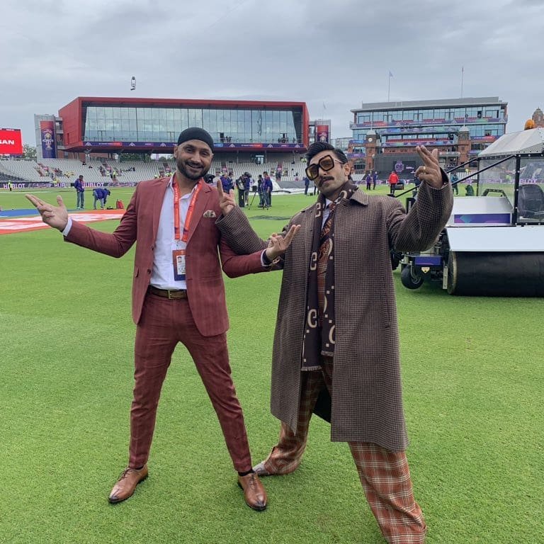 '83 movie, Deepika Padukone, icc world cup 2019, India vs Pakistan, india vs pakistan cricket match world cup 2019, Kabir Khan, Kapil Dev Biopic, manchester, old trafford cricket ground, old Trafford india pakistan, Ranveer Singh, Ranveer Singh Films, sunil gavaskar, virender sehwag