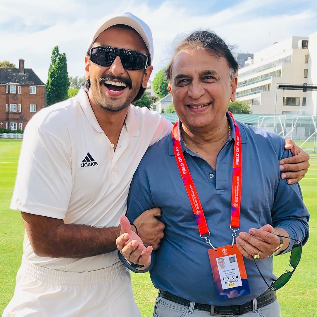 Ranveer Singh, Sachin Tendulkar, Sunil Gavaskar, Shane Warne, 83, 83 Film