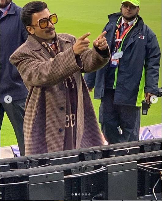'83 movie, Deepika Padukone, icc world cup 2019, India vs Pakistan, india vs pakistan cricket match world cup 2019, Kabir Khan, Kapil Dev Biopic, manchester, old trafford cricket ground, old Trafford india pakistan, Ranveer Singh, Ranveer Singh Films, sunil gavaskar, virender sehwag