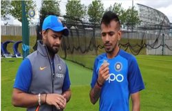 ICC World Cup 2019: चहल टीवी पर ऋषभ पंत ने बताया, वर्ल्ड कप के लिए आया कॉल तो ऐसा था रिएक्शन