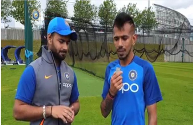 ICC World Cup 2019: चहल टीवी पर ऋषभ पंत ने बताया, वर्ल्ड कप के लिए आया कॉल तो ऐसा था रिएक्शन