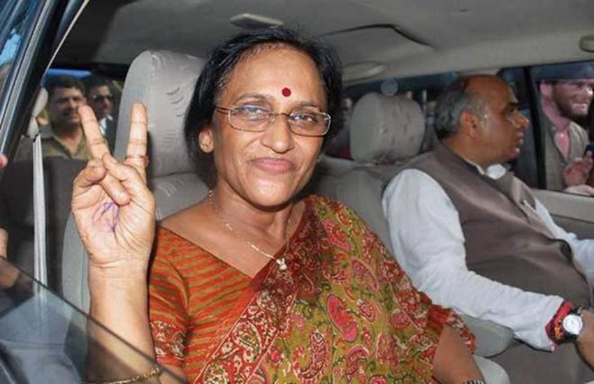 रीता बहुगुणा जोशी केस दर्ज होने के समय कांग्रेस पार्टी की नेता थीं। (फाइल फोटो)