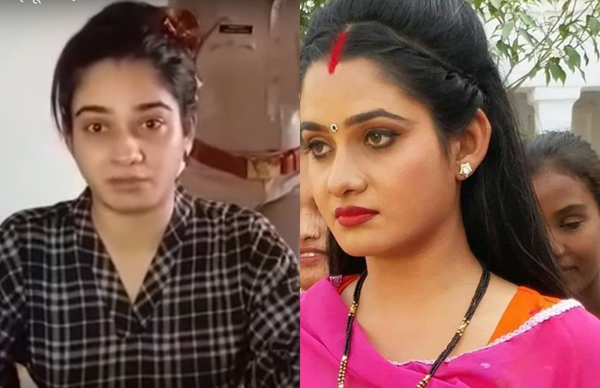 रितू सिंह भोजपुरी की मशहूर एक्ट्रसे हैं। (फोट सोर्स-सोशल मीडिया)