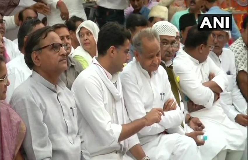 ashok gehlot and sachin pilot