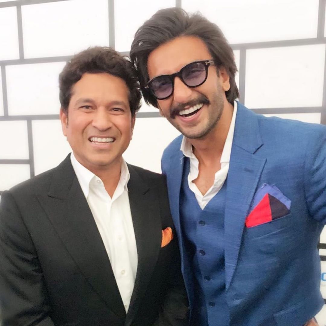 Ranveer Singh, Sachin Tendulkar, Sunil Gavaskar, Shane Warne, 83, 83 Film