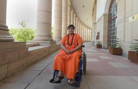 BJP MP Sadhvi Pragya