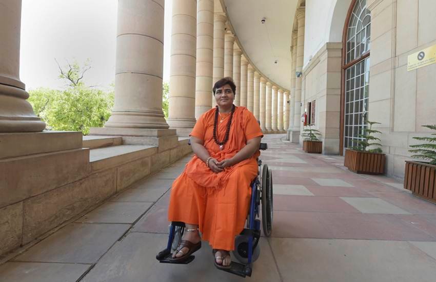 BJP MP Sadhvi Pragya