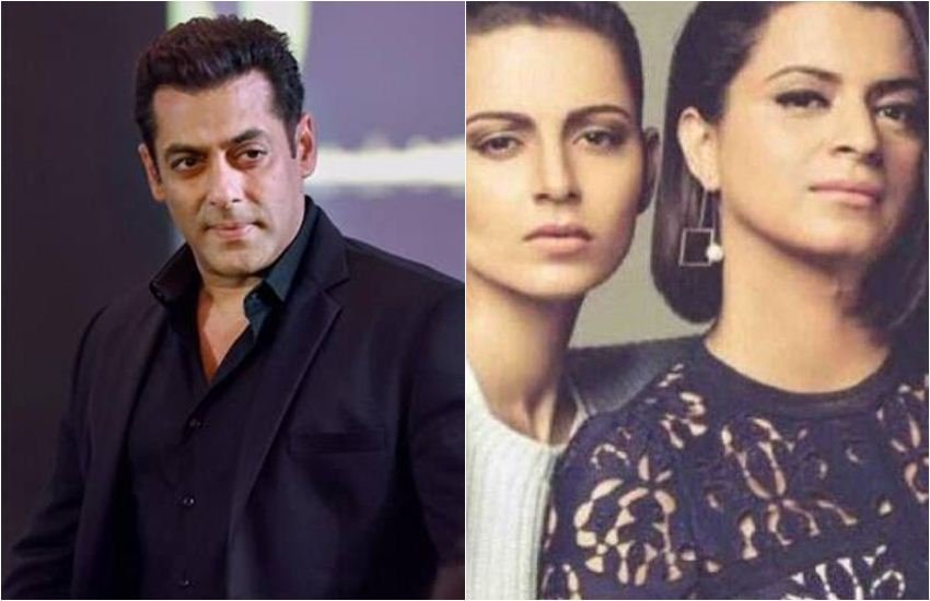 Kangana Ranaut, Rangoli Chandel, salman khan, Karan Johar, kangana karan controversy, salman khan film bharat, कंगना रनौत, सलमान खान, करण जौहर