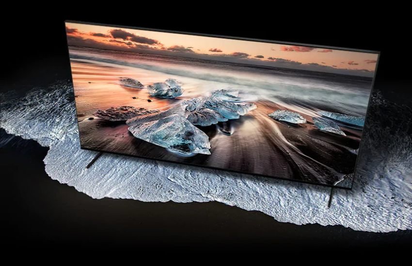 samsung 8k QLED
