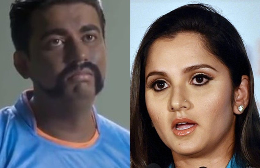 सानिया मिर्जा ने दोनों देशों के विज्ञापनों को लेकर अपनी नाराजगी दिखाई है। (सोशल मीडिया)