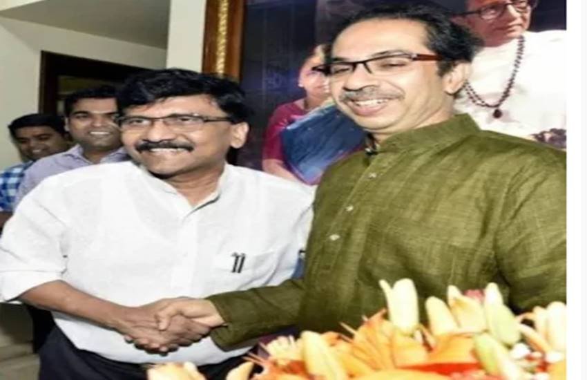sanjay raut and uddhav thackeray