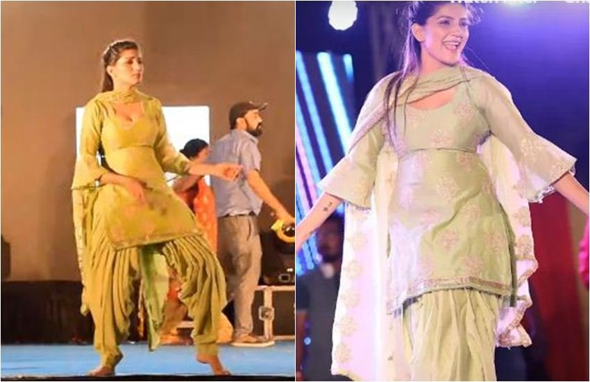 सपना चौधरी का डांस वीडियो वायरल।