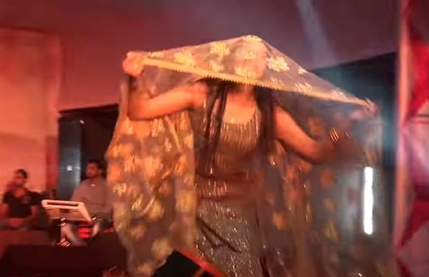 Sapna Choudhary का डांस वीडियो हो रहा वायरल।