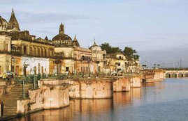 sapta puri, seven holy pilgrimage, seven holy pilgrimage in india, Ayodhya, Mathura, Ujjain, Varanasi, Dwarka, Haridwar, Kanchipuram, Vishnu Rama, Krishna, Shiva, Durga, Kamakshi, Mahakaleshwar, religion news