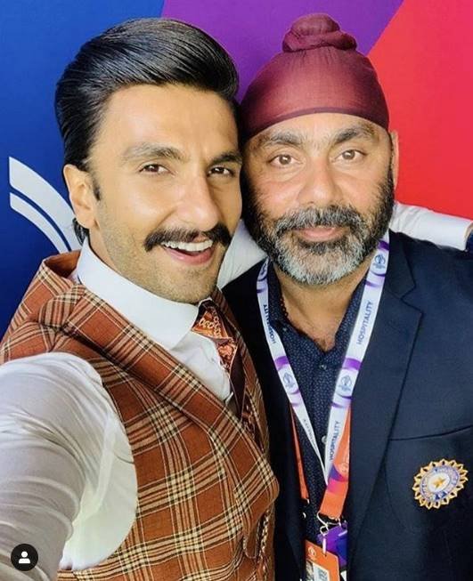 '83 movie, Deepika Padukone, icc world cup 2019, India vs Pakistan, india vs pakistan cricket match world cup 2019, Kabir Khan, Kapil Dev Biopic, manchester, old trafford cricket ground, old Trafford india pakistan, Ranveer Singh, Ranveer Singh Films, sunil gavaskar, virender sehwag