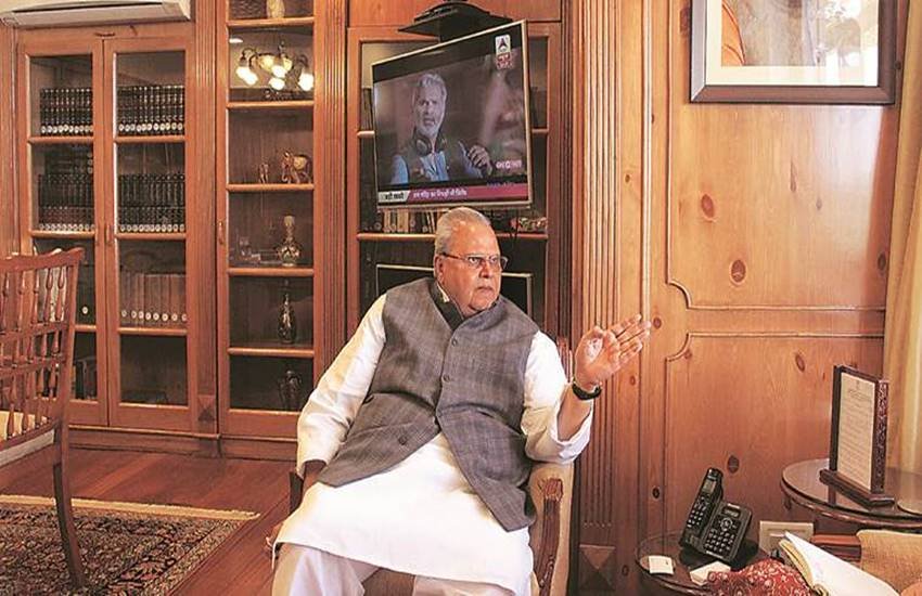 Jammu kashmir, governor Satya Pal Malik, Hurriyat Conference, congress, bjp, terrorism, umar farooq ram vilas paswan