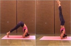 शीर्षासन की मदद से बढ़ाएं आंखों की रोशनी, जानिए इसे करने का सही तरीका