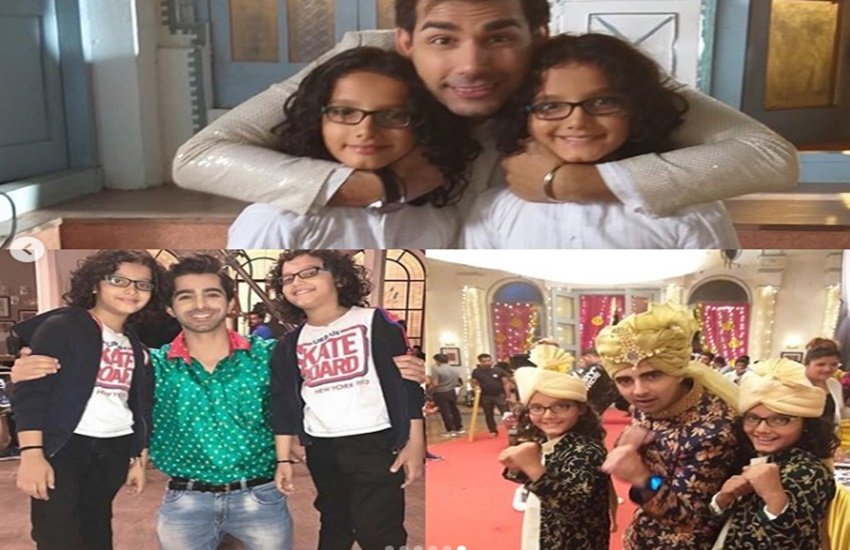  श्रेष्ठ और शुभ ने सुरेखा और अखिलेश के जुड़वा बेटों की भूमिकाएं निभा रहे थे। (फोटो सोर्स- सोशल मीडिया)