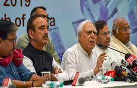 Kapil Sibal, demonetisation fraud, Congress, TNN World, TNN World's website, erotic body massage service, Tri Colour News Network Ltd, Lok Sabha election, Eva's Tantric Massage, Romanian national Dina Biciin,india news, Hindi news, news in Hindi, latest news, today news in Hindi