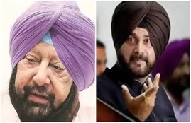sidhu and captain amarinder