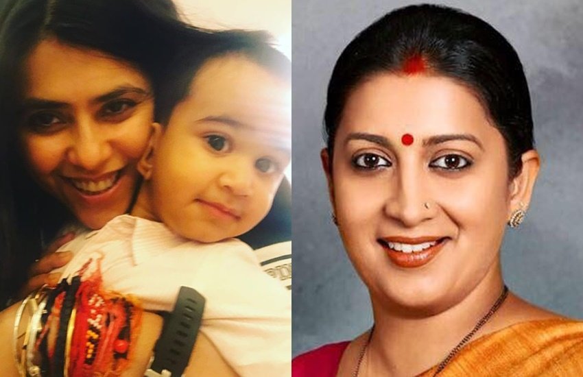 एकता कपूर और स्मृति ईरानी। (फोटो सोर्स- सोशल मीडिया)