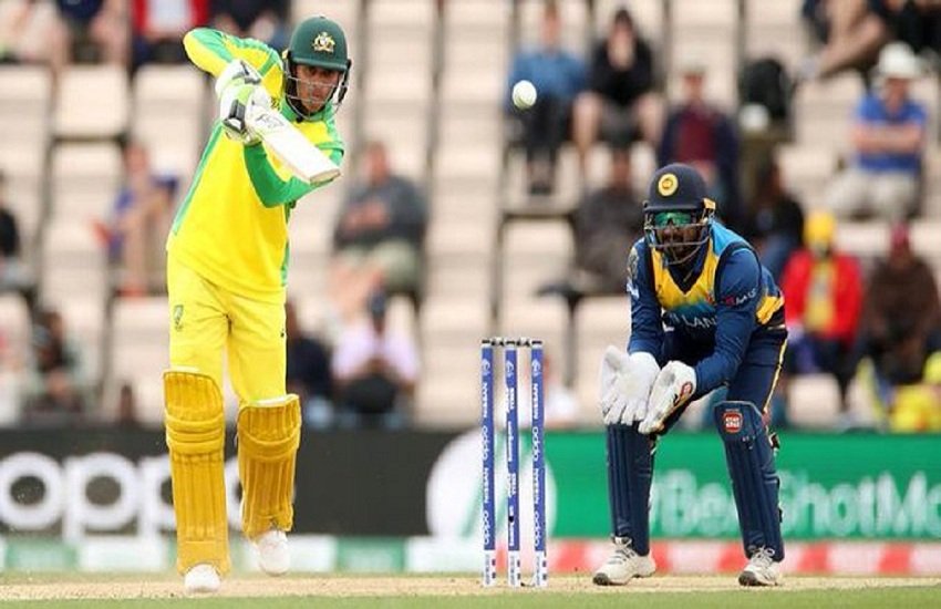 AUS vs SL: सुबह 11 बजे से शाम 6 बजे तक बारिश होने की संभावना है। (twitter/icc)