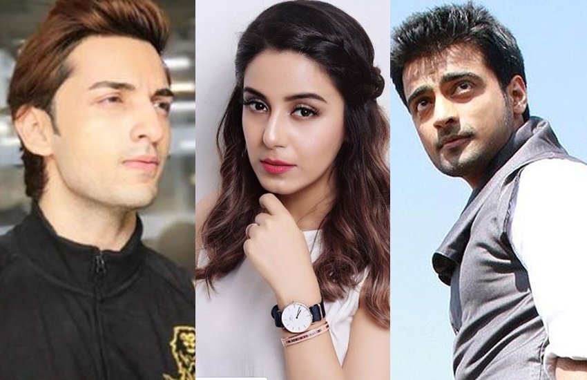 रोहित सुचांती, सृष्टि रोडे और मनीष नागदेव। (फोटो सोर्स- सोशल मीडिया)