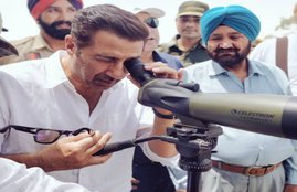 Punjab, Punjab news, Sunny Deol, Kartarpur Corridor, Gurudaspur, Sukhjinder Singh Randhawa, Dera Baba Nanak, MLA, Hindi news, news in Hindi, latest news, today news in Hindi