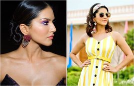 सनी लियोनी, भारत, Bharat premier, सलमान खान, Salman khan, कटरीना कैफ, Sunny leone uses f word, सनी लियोनी भारत प्रीमियर