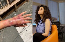 Taapsee Pannu, Taapsee Pannu Film, Taapsee Pannu Movie, Taapsee Pannu Age, Taapsee Pannu Injury,Taapsee Pannu Infection, Taapsee Pannu Upcoming Film