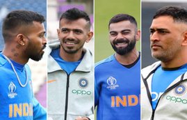 icc world cup 2019, virat kohli, ms dhoni, hardik pandya, ms dhoni haircut, virat kohli new haircut, ms dhoni hairstylist, world cup 2019 haircuts, hardik pandya new haircut, india cricketers hairstyle photos