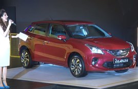 Toyota Glanza launch live, Toyota Glanza price, Toyota Glanza features, Toyota Glanza detail, Toyota Glanza varinats, Toyota Glanza vs maruti Baleno, today's automobile new, today's car news