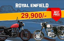 Royal Enfield: महज 29,900 रुपये की शुरुआती कीमत में मिल रही है थंडरबर्ड और बुलेट! जानें कैसे खरीदें