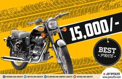 महज 15,000 रुपये की शुरुआती कीमत में मिल रही Royal Enfield बुलेट और Thunderbird, जानें कैसे खरीदें