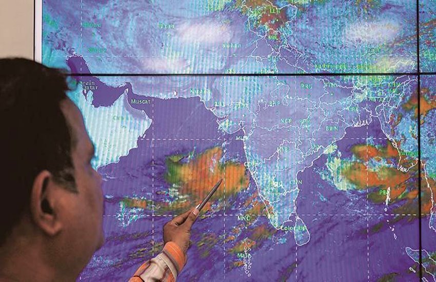 वायु साइक्लोन। फोटो सोर्स: इंडियन एक्सप्रेस