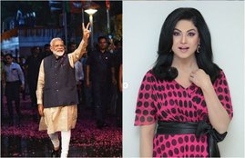 Veena Malik, pak actress Veena Malik, Veena Malik Tweet, Veena Malik PM Modi, PM Modi, Veena Malik Show, Veena Malik Anchor