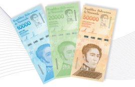venezuela, inflation, 50000 note