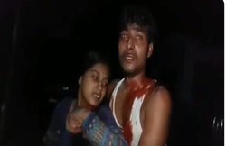 VIDEO: खून से लथपथ बहन को लेकर पुलिस के सामने बिलखता रहा शख्स, वायरल वीडियो देख यूजर्स भड़के- ऐसे वर्ल्ड-क्लास बनेगी यूपी पुलिस?