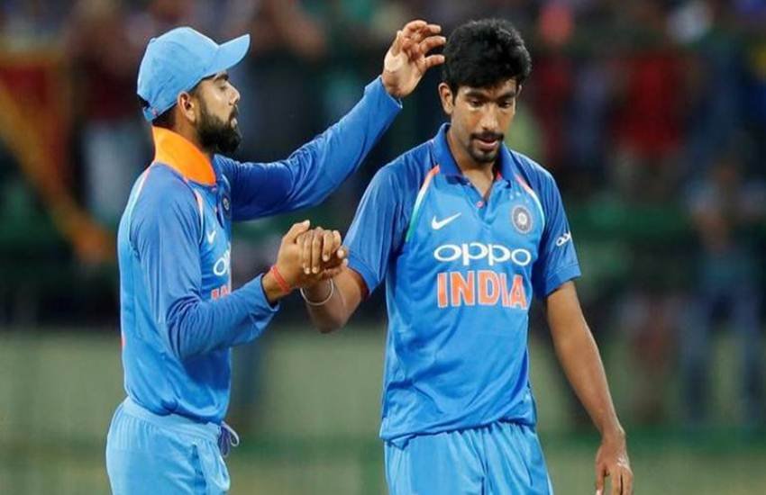 Virat Kohli, Jasprit Bumrah