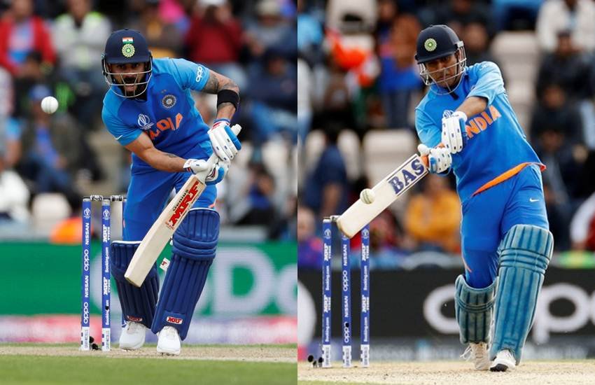 virat kohli ms dhoni